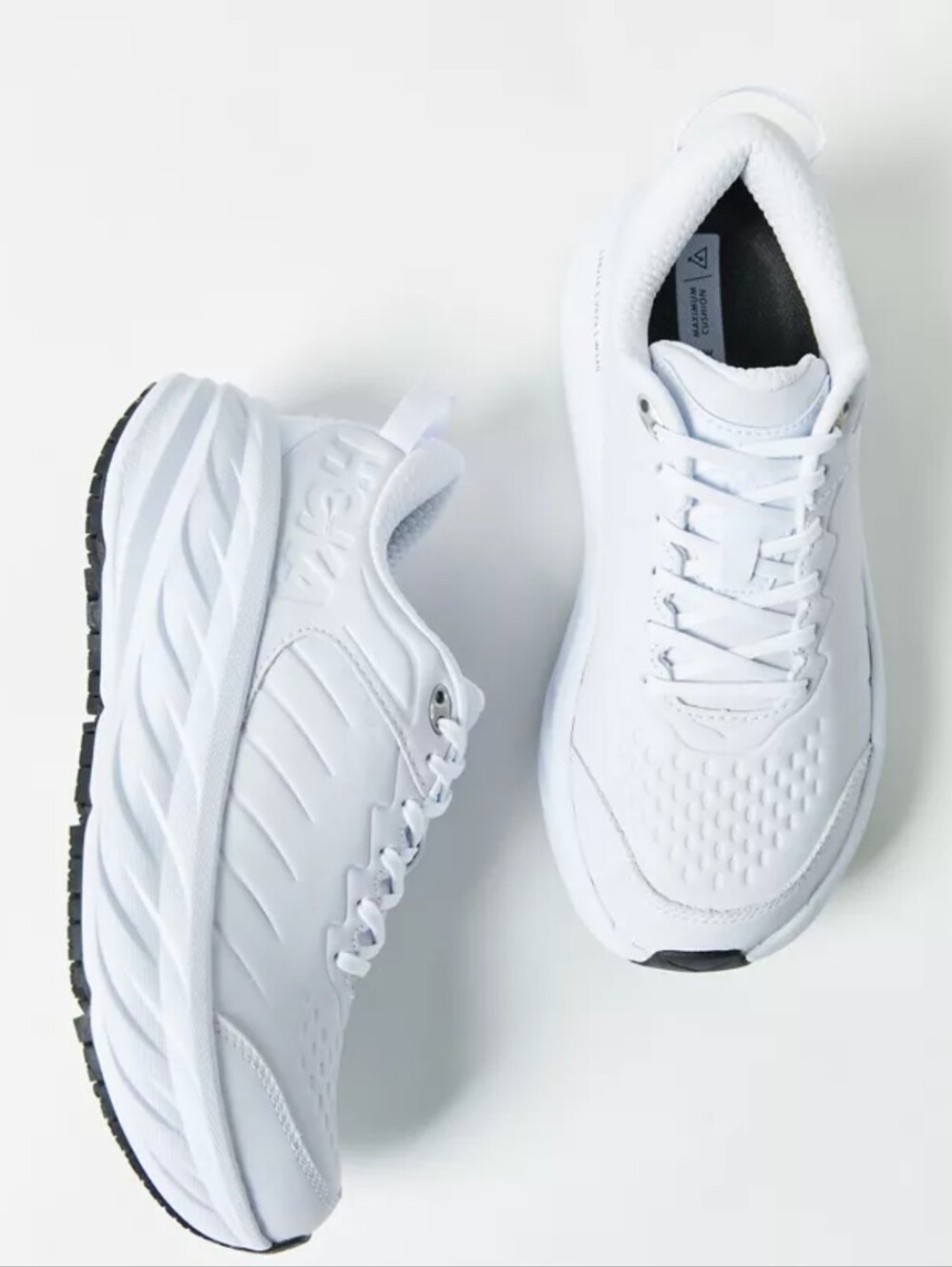 Hoka  Bondi SR Women's White Size 9